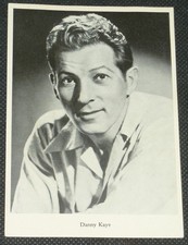 Danny Kaye * Starpostkarte * Postkarte AK vermutlich 1950er Jahre