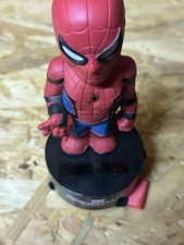 NECA Marvel Classic Spiderman Resin Wackelkopf Head Knocker Figur