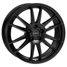 1x ALUTEC MONSTR 4-LOCH racingschwarz 7.5Jx18 4x108 ET18