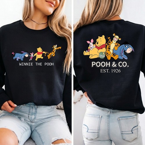 Winnie puuh pullover vintage - pullover,,