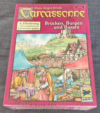 Carcassonne - Brücken, Burgen und Basare - NEU - TOP-Zustand