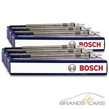 6x BOSCH GLÜHKERZE FÜR JEEP