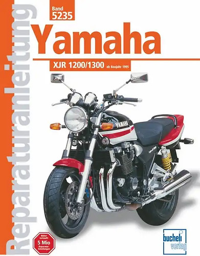 Yamaha xjr 1200 - 1200, /