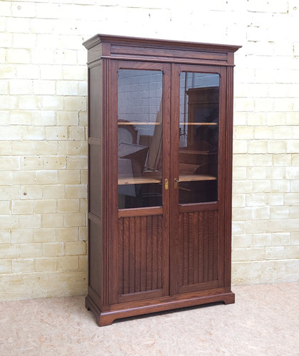 Antik vitrinenschrank - antik!,