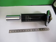 Antike Seibert Wetzlar Tubus + Okular Mikroskopteil Wie Abgebildet U9-A-12
