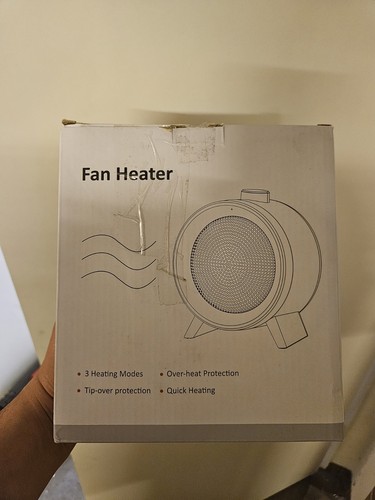 Heizlüfter 1000w fan heater - heizlüfter,