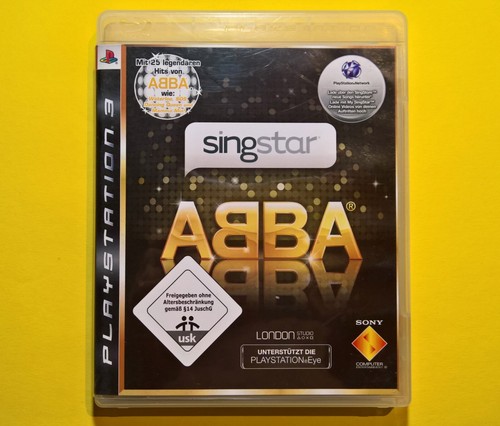 Singstar abba playstation - abba, (