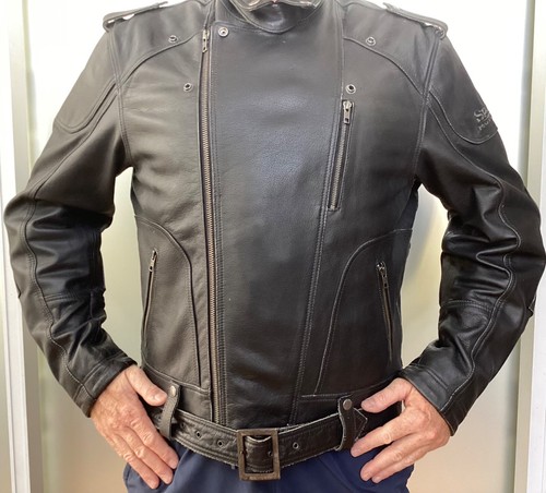 Motorradjacke leder grösse - motorradjacke,, leder,