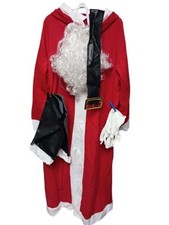 Foxxeo - Weihnachtsmann Umhang - Gr. XL-XXL -- 9333/23