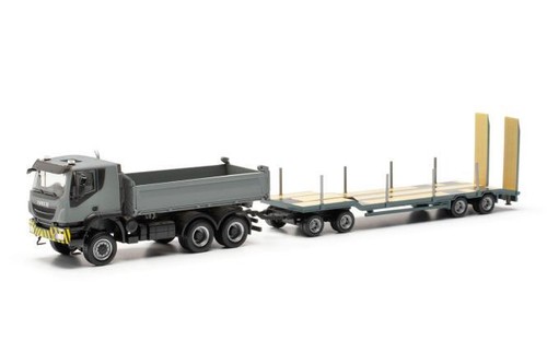 Herpa lkw iveco trakker - herpa,
