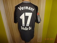 Schalke adidas matchworn - fc,