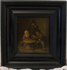 UNKNOWN DUTCH MASTER "THREE