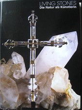 Living Stones Die Natur als Künstlerin Katalog 2010 Fotografie..