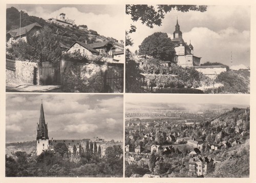 Postkarte radebeul - -,