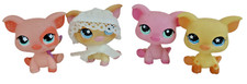 4x Littlest Pet Shop Figuren LPS Schwein , Pig  Konvolut Hasbro