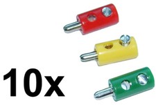 30 H0-Stecker für Modellbahn