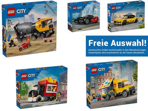 Lego city 60478 - 60486, /