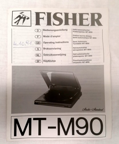 Hifi bedienungsanleitung - hifi,