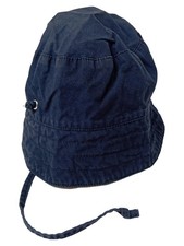 POLARN O. PYRET Kinder Sonnenhut Blau Baumwolle Gr. UNI Klassisch