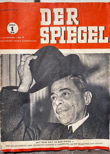 Der spiegel erstausgabe 1947 - spiegel,