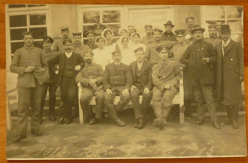 Lazarett bad gleisweiler 1915 - lazarett,