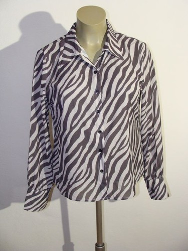 Chice bluse tiger look - chice,
