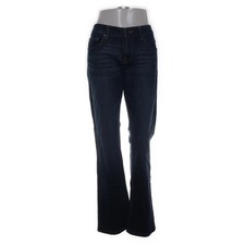 Mustang, Jeans, Größe: 30/34, Emily, Blau, Baumwolle/Elasthan, Einfarbig -1Bn