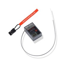 SR3100 3-Kanal-Oberflächen-DSM2-Empfänger, mit Bindestecker, kompakte Größe,