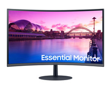 Samsung Essential Monitor S3 (S39C) S27C390EAU (27") - Curved - 75 Hz - 4ms