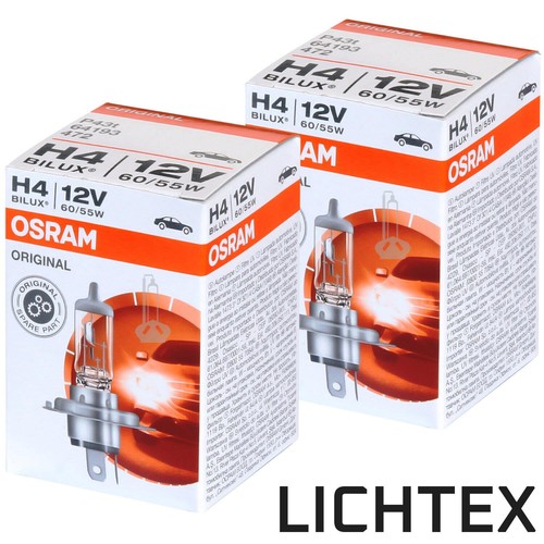 Osram original line - h4,