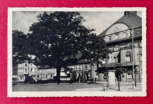 Kyritz 1937 blick auf die - ak,