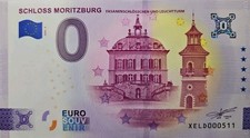 0 Euro Schein Schloss