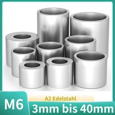 Distanzhülsen M6