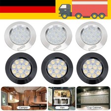 12V LED Einbaustrahler Deckenlampe 3W Innenraum Beleuchtung Wohnmobil Wohnwagen