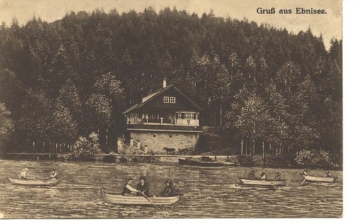 Gruß aus ebnisee - ebnisee,, see,