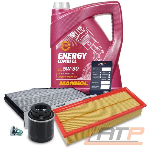 Inspektionspaket 5w 30 - +, 5l