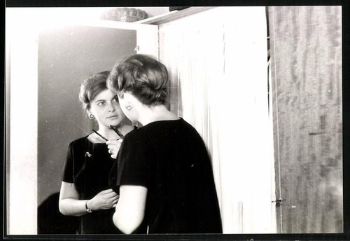 Fotografie hausfrau prüft - fotografie,