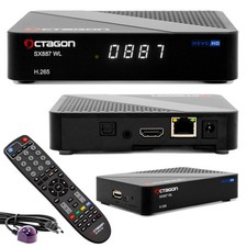 IPTV SAT Receiver OCTAGON