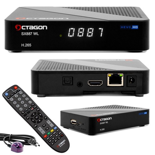 Iptv sat receiver octagon - iptv,