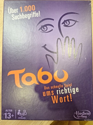 Hasbro tabu das schnelle - hasbro,