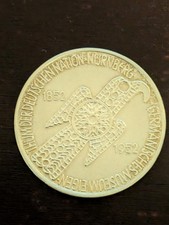 BRD 5 DM 1952 Germanisches Museum, Silber