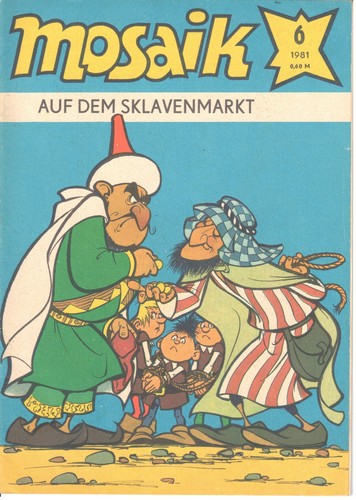 Ddr comicstrip mosaik heft 6 - ddr-comicstrip,