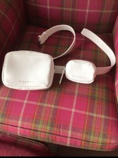 Bugatti Gürteltasche ALMATA weiß 