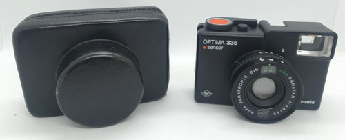 Agfa optima 335 sensor - agfa,