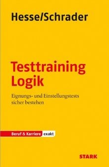 Testtraining logik eignungs - testtraining, logik: