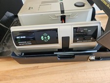 Braun Paximat Multimag SC 643 Diaprojektor mit Dia-Monitor