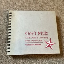 Gov't Mule  "Live. With a