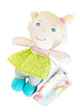 HABA Puppe Talisa  17 cm Junge