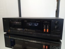 SANSUI D - 3000 RW Doppel Kassettendeck - Gewartet mit neuen Riemen- Sehr Selten