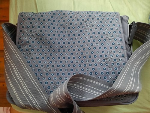 Wickeltasche lässig stoff - wickeltasche,